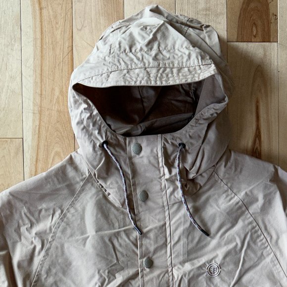 Men's Parka Shell Jacket - Picture 3 of 6
